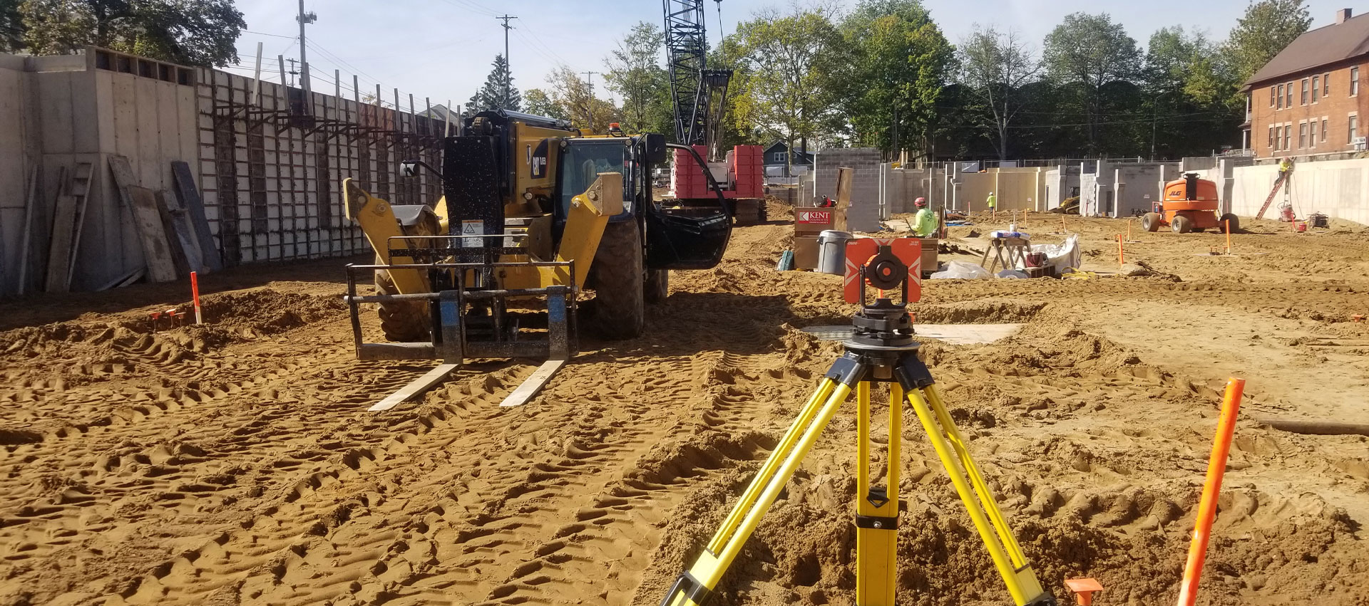 Land Surveying / Construction Staking